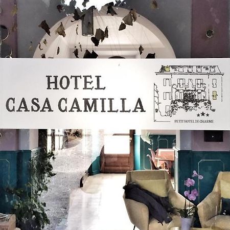 Hotel Casa Camilla Verbania Esterno foto