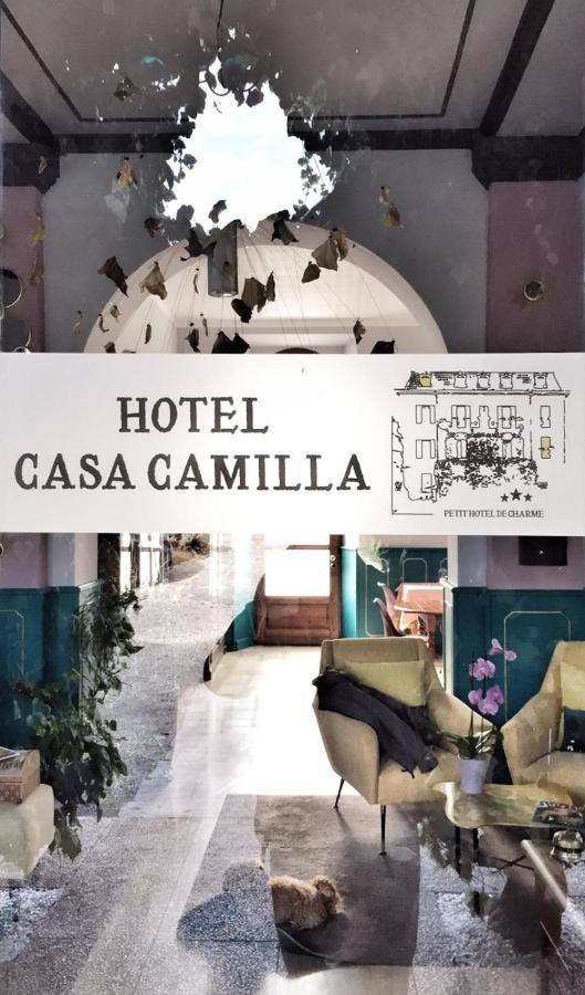 Hotel Casa Camilla Verbania Esterno foto